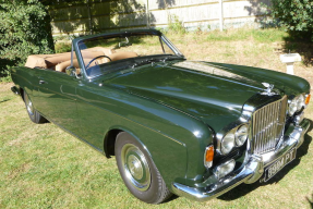 1969 Bentley Corniche Convertible