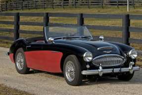 1962 Austin-Healey 3000