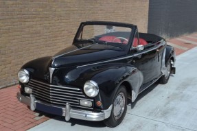 1955 Peugeot 203 Cabriolet