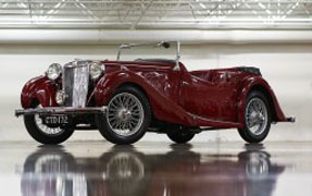 1937 MG VA