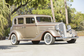 1934 Chevrolet Series DA