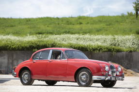 1962 Jaguar Mk II