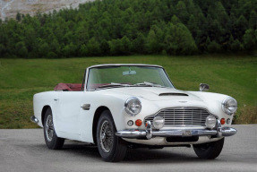 1963 Aston Martin DB4 Convertible