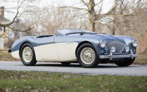 1956 Austin-Healey 100M