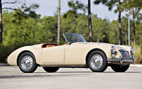 1962 MG MGA