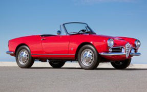 1964 Alfa Romeo Giulia Spider