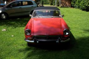 1972 MG MGB Roadster