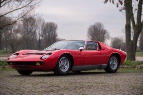 1969 Lamborghini Miura S