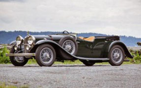 1934 Alvis Speed 20