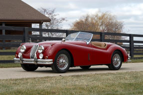 1955 Jaguar XK 140