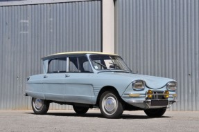 1963 Citroën Ami