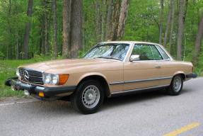 1977 Mercedes-Benz 450 SLC