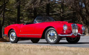 1956 Lancia Aurelia B24S Spider America