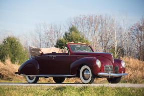 1938 Lincoln Zephyr