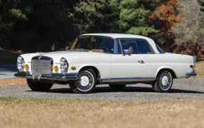 1971 Mercedes-Benz 280 SE Coupe