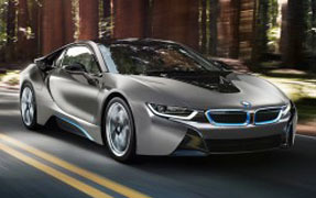 2014 BMW i8