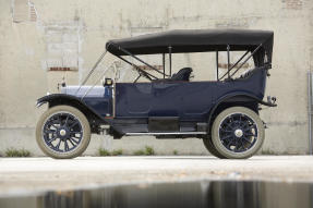 1912 Cadillac Torpedo