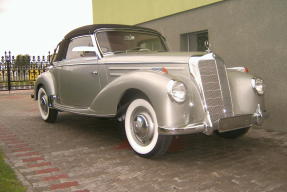 1955 Mercedes-Benz 220 Cabriolet A