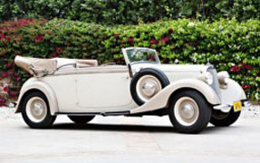 1938 Mercedes-Benz 230 Cabriolet B