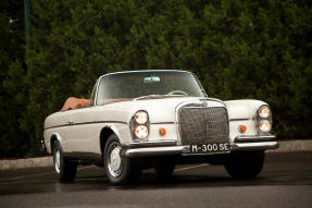 1963 Mercedes-Benz 300 SE Cabriolet