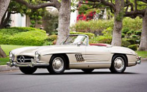 1963 Mercedes-Benz 300 SL Roadster