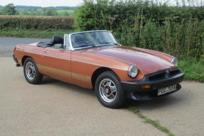 1981 MG MGB Roadster