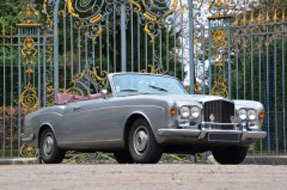 1975 Bentley Corniche Convertible