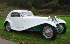 1938 HRG Airline Coupe