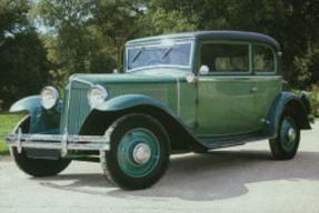 1932 Renault Vivastella
