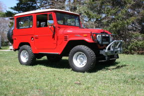 1971 Toyota FJ40