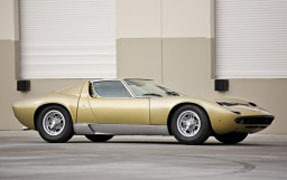 1970 Lamborghini Miura S