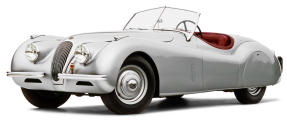 1952 Jaguar XK 120