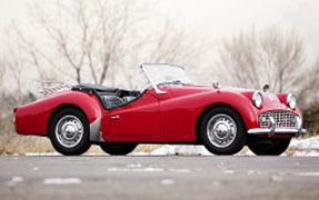 1960 Triumph TR3A