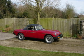 1979 MG MGB Roadster