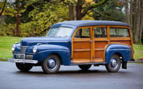 1941 Ford DeLuxe