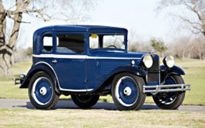 1934 American Austin Coupe