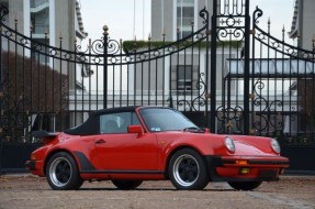 1988 Porsche 911 Turbo Cabriolet