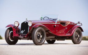 1932 Alfa Romeo 6C 1750