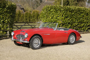 c. 1957 Austin-Healey 100/6