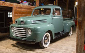 1949 Ford F1 Pickup