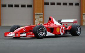 2002 Ferrari F2002