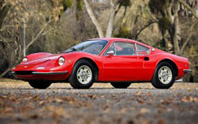 1969 Ferrari Dino 206 GT