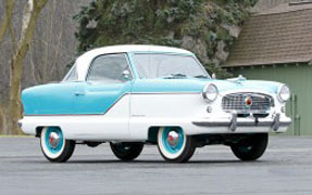 1958 Nash Metropolitan