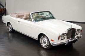 1971 Rolls-Royce Corniche Convertible