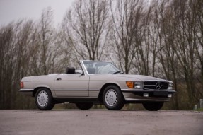 1989 Mercedes-Benz 500 SL