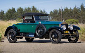 1925 Rolls-Royce Silver Ghost