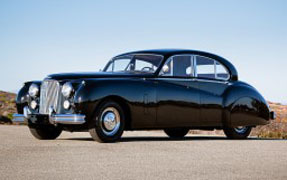 1952 Jaguar Mk VII