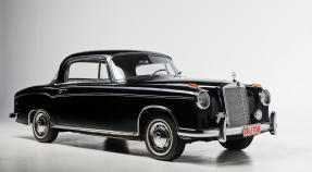 1957 Mercedes-Benz 220 S Coupe