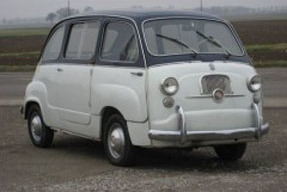 1960 Fiat 750 Multipla