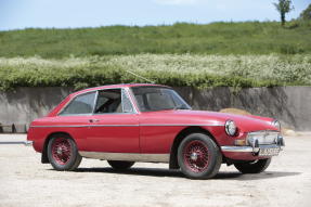 1967 MG MGB GT